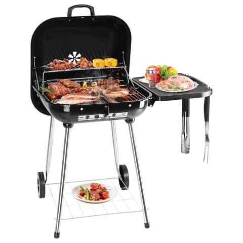 Shyneer 28" Portable Charcoal Grill Cover