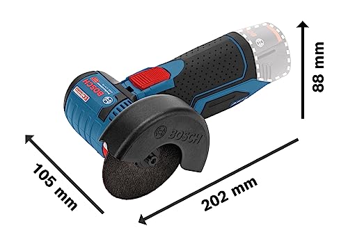 Bosch PRO Akku-Winkelschleifer GWS 12V-76 – Ansicht 3