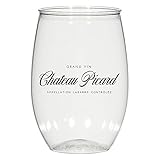 Star Trek: Picard Chateau Picard Acrylic Wine Glass Set of 2