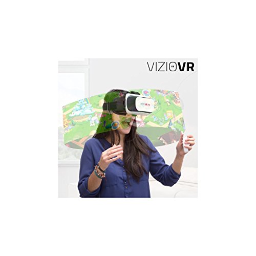 Bitblin Vizio VR 710 - Gafas de Realidad Virtual, Color Blanco