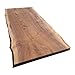 DIY Live Edge Walnut Charcuterie Board Blank – 24” Long (6–9” Wide) | Kiln Dried & Planed | Perfect for Epoxy Resin Projects, Serving Trays & Custom Gifts