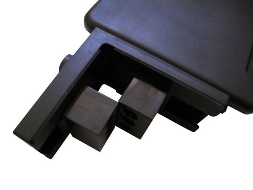 Dormco Bed Post Shelf - Black #TOP4