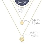 Ava-Riley-Layered-Necklace-Dainty-Disc-Chokers-Necklace-14K-Real-Gold-Plated-Layering-Necklaces-Jewelry-for-Women