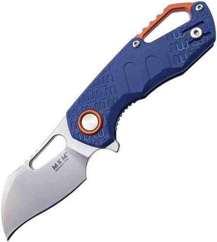 MKM MKMF0311 Isonzo Linerlock Blue Folding Knife