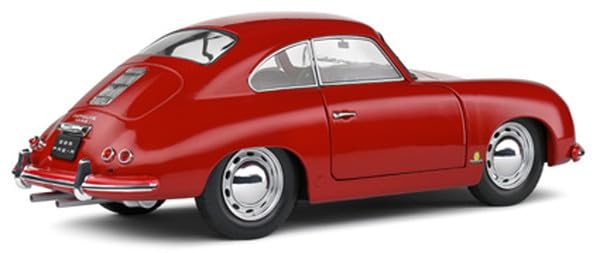 Solido 1802809 Porsche 356 PRE-A Red 1953 1/18