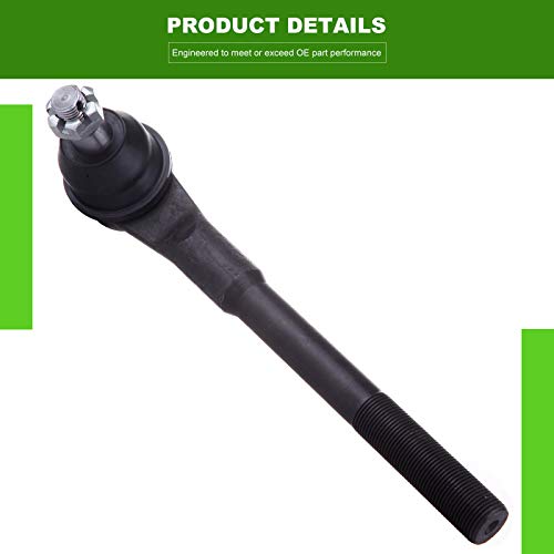 SCITOO 10pcs RWD Front Suspension Kit Inner Outer Tie Rod End Adjusting Sleeve Sway Bar Link Idler Arm Pitman Arm Fit 2000-2001 For Dodge Ram 1500 2000-2002 For Dodge Ram 2500 3500 by SCITOO - Used condition - Image 4