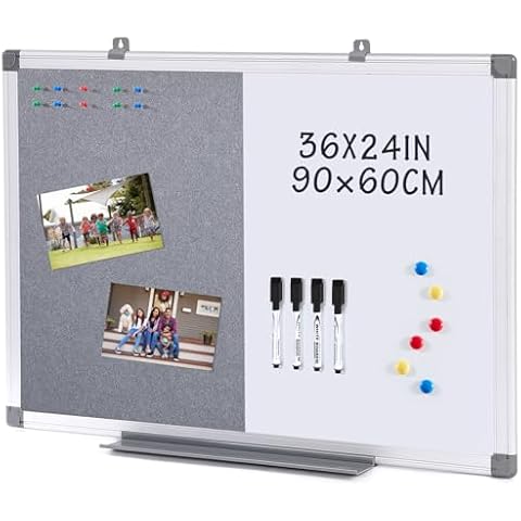 MAKELLO Felt & Magnetic Bulletin Board Cover