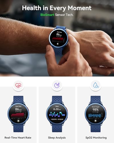 Quican Smart Watches for Women & Men, Compatible with iPhone & Android - image 4