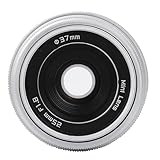 Wide Angle Lens 25mm F1.8 Mini CCTV C Mount HD Security Camera Lens for Bars Shops Parking Lots Houses Warehouses Silver