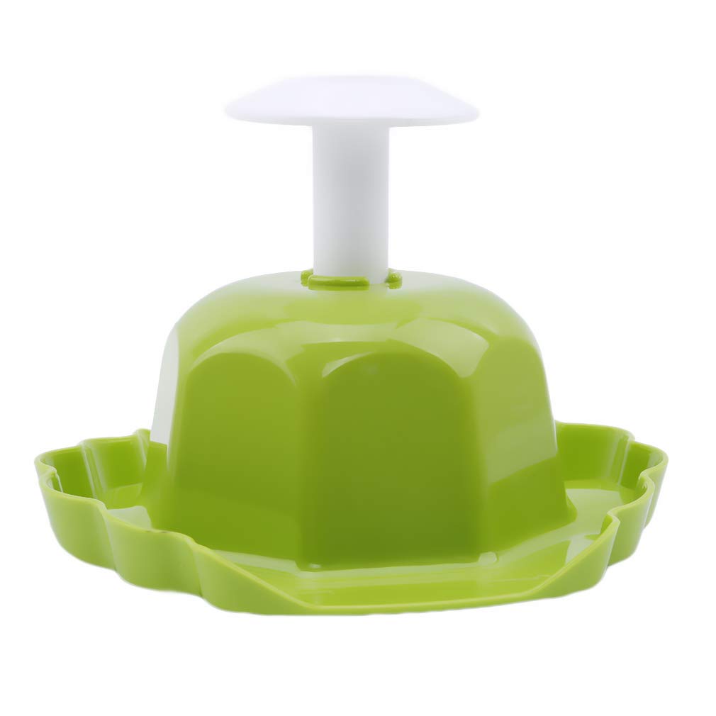 ZALING Vegetable Slicer Potato Silk Handguard Artifact Finger Protection Kitchen Tools Accessories For Kitchen Gadgets Home,Green