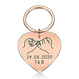 El llavero con placa de barra es adecuado para la vida diaria, elegantes regalos de joyería, llaveros divertidos para hombres y mujeres con frases de humor. Amor especial para él y ella especiales.