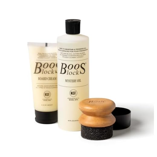 John Boos Wood Care Maintenance Set