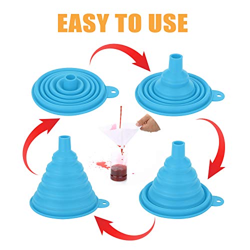 Filtro de revestimento de tinta Lepeuxi filtro de rede de papel filtro cone com funil de silicone