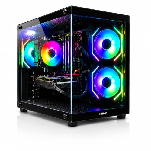 MARFIX Pc Gaming Fisso Computer Gaming con i5 - GTX