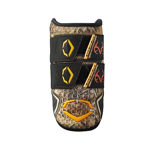 EvoShield X-SRZ Realtree Edge® Camo Batter’s Double Strap Elbow Guard - Large