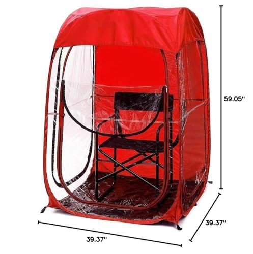Carpa Pop-up para pesca y camping 100x100x150 cm miniatura 4