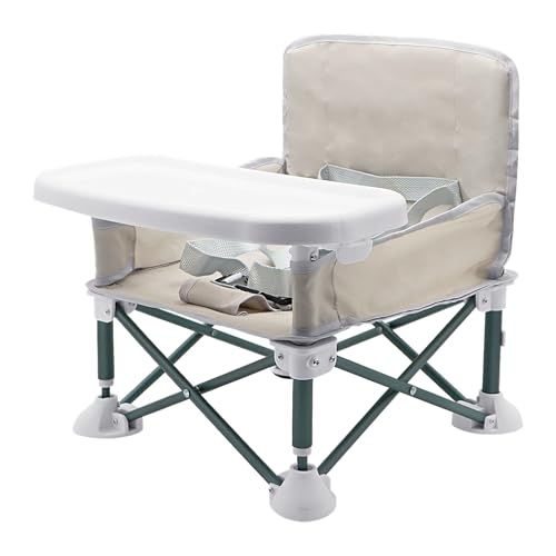 Chaise d'alimentation pour pique-nique avec tablette repas lavable pour bébé et jeune enfant