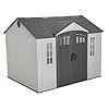 Lifetime 60243 10 x 8 Ft Outdoor Storage Shed