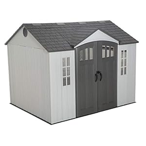 Lifetime 60243 10 x 8 Ft Outdoor Storage Shed