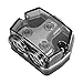 Produktbild Suuonee Stromverteiler Block, Car Audio Netzteil Verteilung 1 * 0GA In 2 * 0GA Out Block Splitter