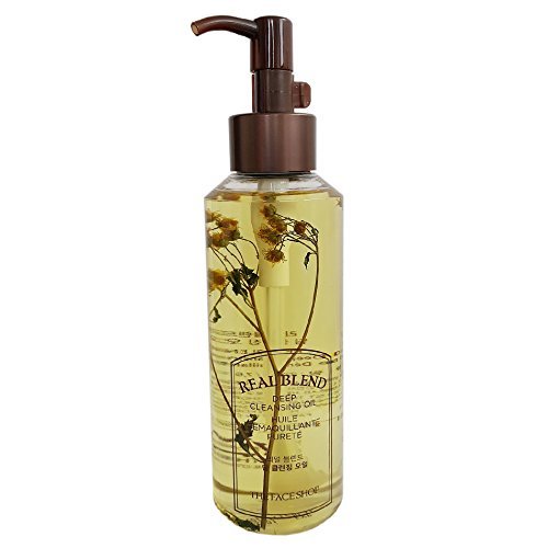 The Face Shop Real Blend Deep Cleansing Oil 225ml