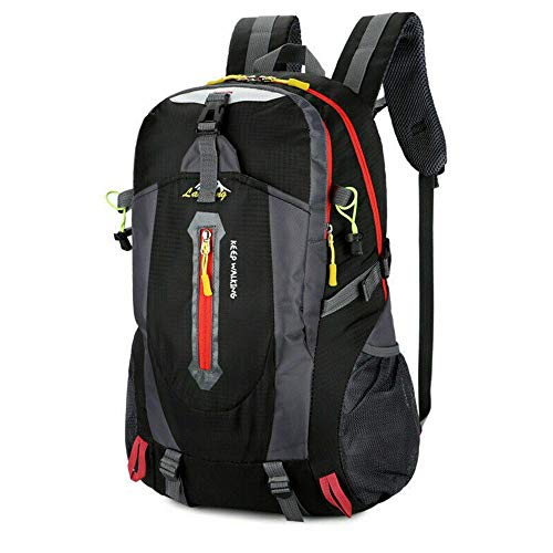 HHORZE Mochila para Senderismo Escalada Montañas Camping Trekking Hiking, Excursiones y Uso Diario, Ultraligera para Actividades Exteriores al Aire Libre, 35L Ligera para Viajes.