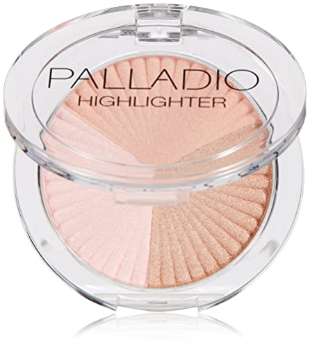 Palladio Sunkissed Highlighter, Creamy Soft Makeup Powder, Radiant Shades, Sculpts And Defines Facial Glow, Highlights, Achieves A Luminous Natural Glow, Long Lasting, Eternal Sunshine #TOP6