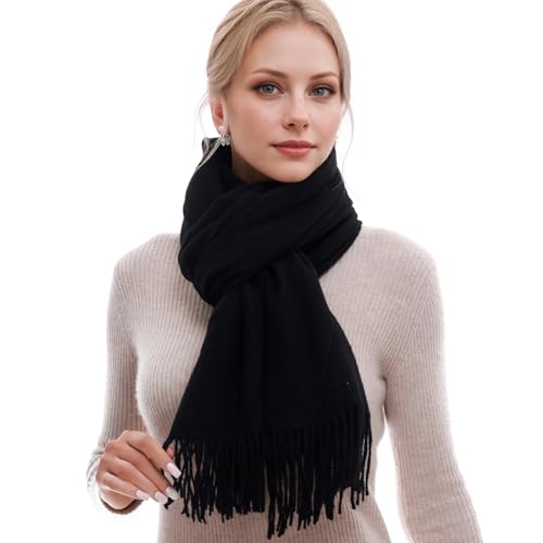 RUI VTRON Scarf for Women Fall Winter Scarves Warm Large Pashmina Shawls and Wraps2