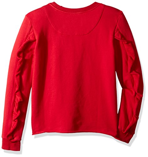 HUDSON Girls' Sevy Ruffle Top2
