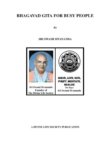 BHAGAVAD GITA FOR BUSY PEOPLE
