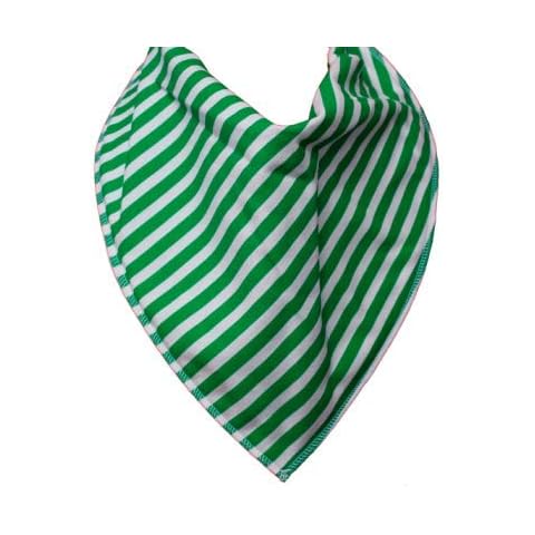Adult Bandana Bib/Clothing Protector - 4 Sizes Avaliable (Emerald) (Size 3) Cover