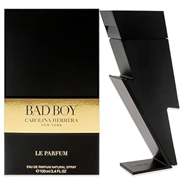 Perfume Masculino Eau de Parfum Bad Boy, Preto, Carolina Herrera, 100 ml
