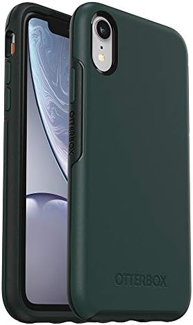 OtterBox SYMMETRY SERIES Synthetic Rubber Case for iPhone Xr - Retail Packaging - IVY MEADOW (TREKKING GREEN/SCARAB)