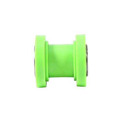 Miniatura 3 de Rodillo de cadena de transmisión, rodillo deslizante de cadena de 0.315 pulgadas, guía de rueda Pit Dirt Mini Bike Moto ATV 4 colores para elegir