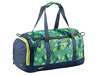 VAUDE Kinder Sporttasche Snippy, Abnehmbarer Schulterträger, reflektierende Elemente, Parrot Green/Eclipse, Einheitsgröße