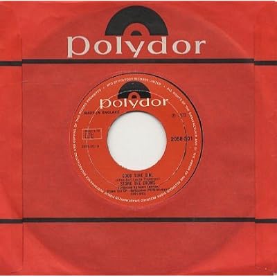 GOOD TIME GIRL 7 INCH (7" VINYL 45) UK POLYDOR 1972