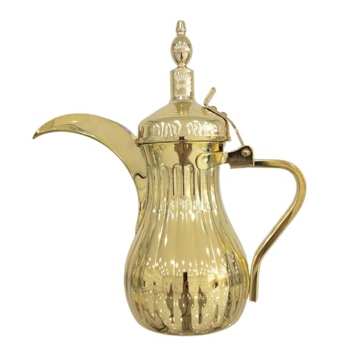 Tetera para café árabe de acero inoxidable que evita pérdidas de calor 3