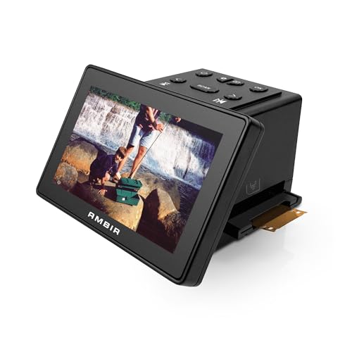 Ambir Film & Slide Scanner, 24MP, 5
