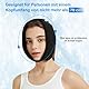 SURFOU Weisheitszahn Kühlkompresse Kühlpads Gesicht, Mit 4 Gel-Kühlpacks – Kalt & Warm, Lindert Schmerzen nach Gesichtschirurgie und Zahnschmerzen, Kühlbandage, Schwarz