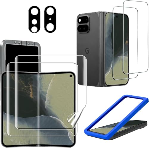 Image of Ferilinso Inside Screen Protector for iPhone Tempered Glass Ultra Fold