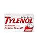 Tylenol Regular Strength Tablets with 325 mg of Acetaminophen, Fever Reducer & Pain Reliever for Headache, Backache, Muscle Aches, Joint Pain & Menstrual Cramps, 100 ct