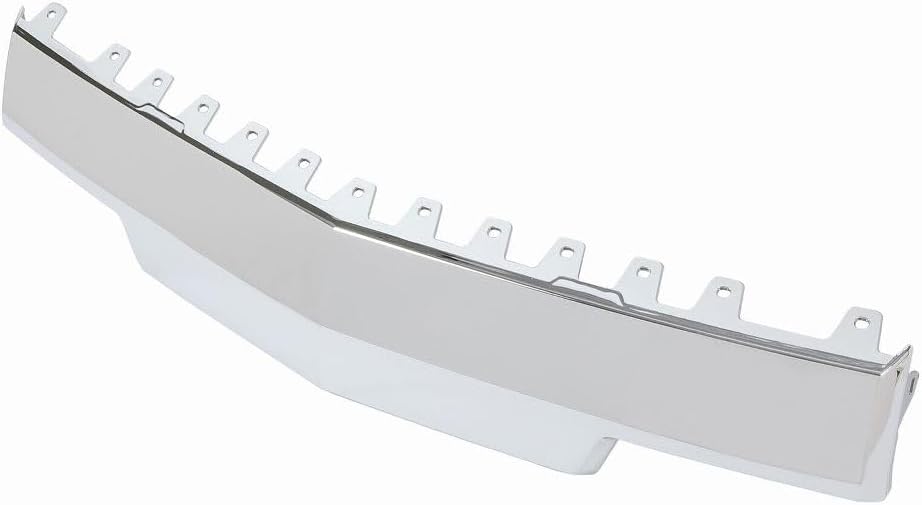Chrome Front Skid Plate Truck Plastic for Chevy for Silverado 1500 2014-2015 801-1229,Fit Testing