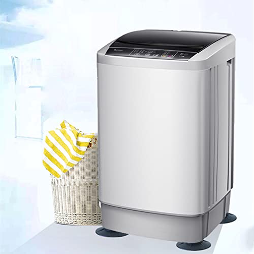 DAQUSU 4Pcs Washing Machine Vibration Dampers Rubber Anti Vibrant Pads Washing Machine Foot Pads Washing Machine Silencer for Washing Machine Tumble Dryer - Image 7