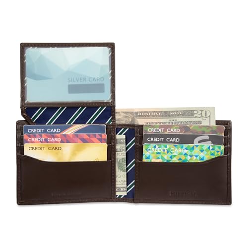 Image of Tommy Hilfiger Men's Tie Fabric Passcase Wallet