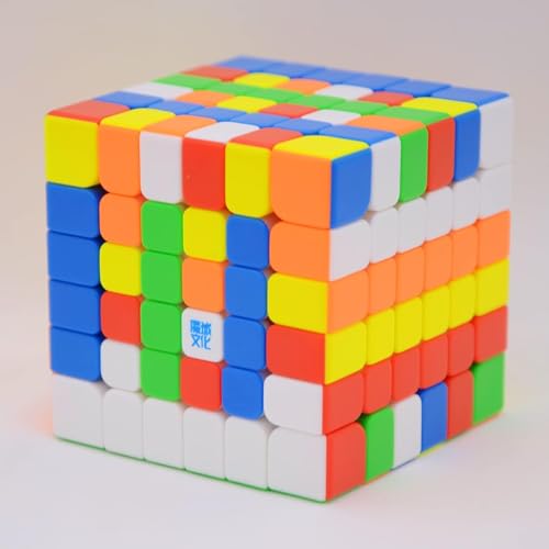 Image of HAWKISTER Moyu Aoshi WR M 6X6 Magnetic Cube Mo Yu Aoshi WRM Puzzle 6X6X6 Magic Stickerless Speed Cube, For Kid