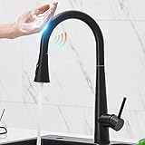 YCVAWEOD Berührung auf Küchenarmaturen, Küchenarmaturen mit Pull -Down -Sprühgerät,...