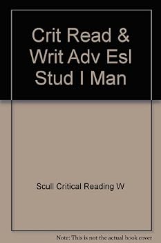 Paperback Crit Read & Writ Adv ESL Stud I Man Book