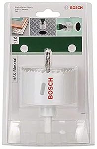 Bosch HSS-Bimetall Lochsäge Ø 76 mm