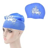 Los gorros de natación son muy delicados y suaves, con una superficie duradera y elástica que proporciona una sensación de comodidad. Diseño antideslizante, fácil de recoger y colocar. Los materiales de calidad profesional son adecuados para todos los entusiastas de la natación.