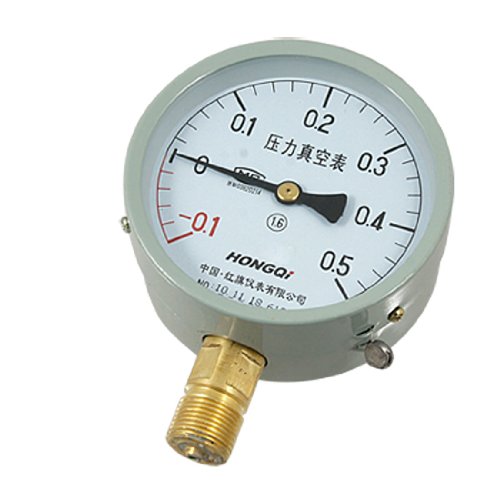 Ruilogod - Ruilogod Mpa ronde -0,1 à 0,5 main noire manovacuomètre pour l'eau d'air